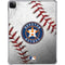 MLB Houston Astros Game Ball iPad Pro 11in (2024) Clear Case