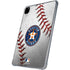 MLB Houston Astros Game Ball iPad Pro 11in (2024) Clear Case