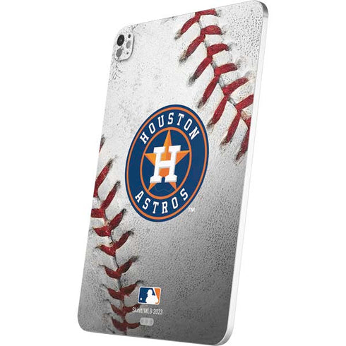 MLB Houston Astros Game Ball iPad Pro 13in M4 (2024) Skin