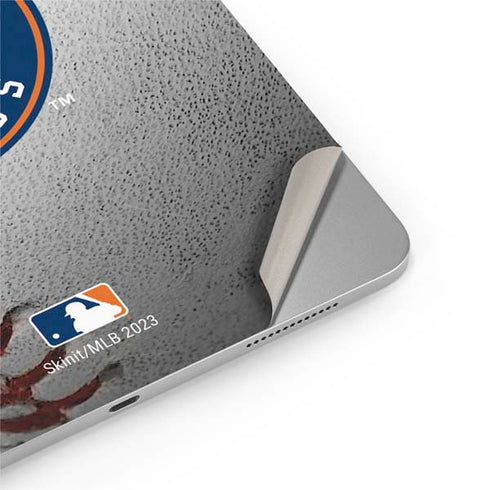MLB Houston Astros Game Ball iPad Pro 13in M4 (2024) Skin