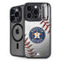 MLB Houston Astros Game Ball iPhone 13 Pro Kickstand Case
