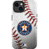 MLB Houston Astros Game Ball iPhone 15 Impact Case