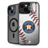 MLB Houston Astros Game Ball iPhone 15 Kickstand Case