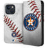 MLB Houston Astros Game Ball iPhone 15 Plus Folio Case