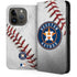 MLB Houston Astros Game Ball iPhone 15 Pro Folio Case