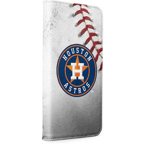 MLB Houston Astros Game Ball iPhone 15 Pro Folio Case