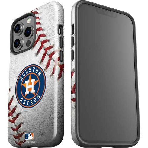MLB Houston Astros Game Ball iPhone 15 Pro Impact Case