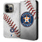 MLB Houston Astros Game Ball iPhone 15 Pro Max Folio Case