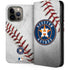 MLB Houston Astros Game Ball iPhone 15 Pro Max Folio Case