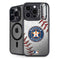 MLB Houston Astros Game Ball iPhone 15 Pro Max Kickstand Case