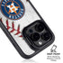 MLB Houston Astros Game Ball iPhone 15 Pro Max Kickstand Case