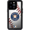 MLB Houston Astros Game Ball iPhone 15 Pro Waterproof Case