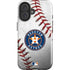 MLB Houston Astros Game Ball iPhone 16 Impact Case