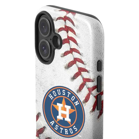 MLB Houston Astros Game Ball iPhone 16 Impact Case