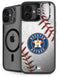 MLB Houston Astros Game Ball iPhone 16 Kickstand Case
