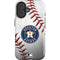 MLB Houston Astros Game Ball iPhone 16 Plus Impact Case