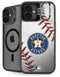MLB Houston Astros Game Ball iPhone 16 Plus Kickstand Case