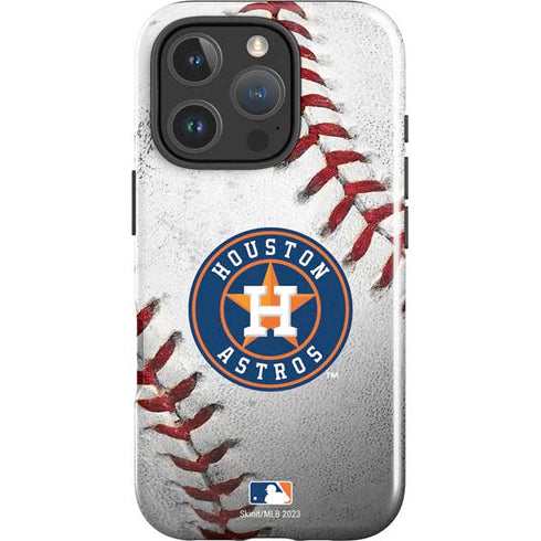 MLB Houston Astros Game Ball iPhone 16 Pro Max Impact Case