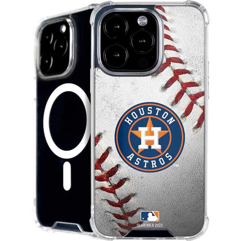 MLB Houston Astros Game Ball iPhone 16 Pro Max MagSafe Case