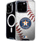 MLB Houston Astros Game Ball iPhone 16 Pro Max MagSafe Case