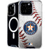 MLB Houston Astros Game Ball iPhone 16 Pro Max MagSafe Case