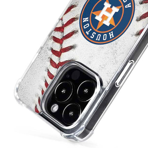 MLB Houston Astros Game Ball iPhone 16 Pro Max MagSafe Case