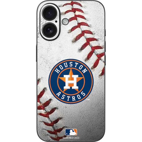 MLB Houston Astros Game Ball iPhone 16 Skin