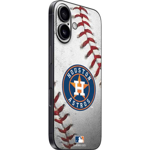 MLB Houston Astros Game Ball iPhone 16 Skin
