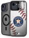 MLB Houston Astros Game Ball iPhone 16e Kickstand Case