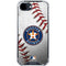 MLB Houston Astros Game Ball iPhone 16e Clear Case