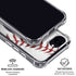 MLB Houston Astros Game Ball iPhone 16e Clear Case