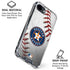 MLB Houston Astros Game Ball iPhone 16e Clear Case