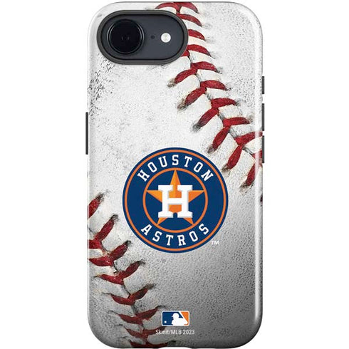 MLB Houston Astros Game Ball iPhone 16e Impact Case