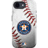 MLB Houston Astros Game Ball iPhone 16e Impact Case