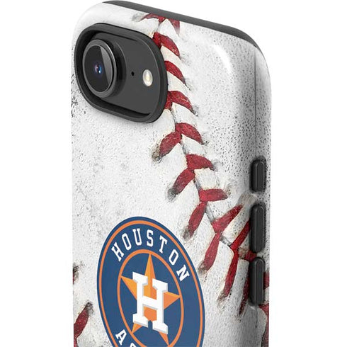 MLB Houston Astros Game Ball iPhone 16e Impact Case