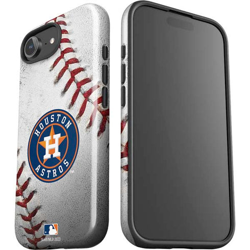 MLB Houston Astros Game Ball iPhone 16e Impact Case