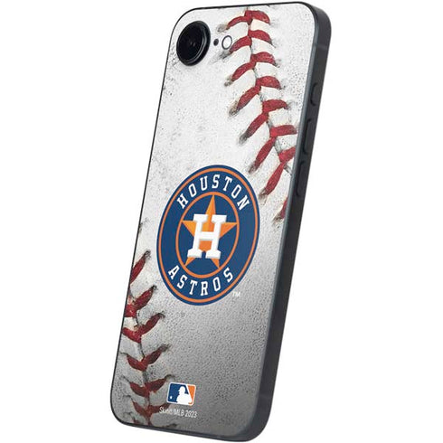 MLB Houston Astros Game Ball iPhone 16e Skin