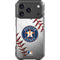 MLB Houston Astros Game Ball iPhone 18 Pro Clear Case