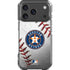 MLB Houston Astros Game Ball iPhone 18 Pro Clear Case