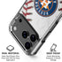 MLB Houston Astros Game Ball iPhone 18 Pro Clear Case