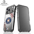 MLB Houston Astros Game Ball iPhone 18 Pro Clear Case