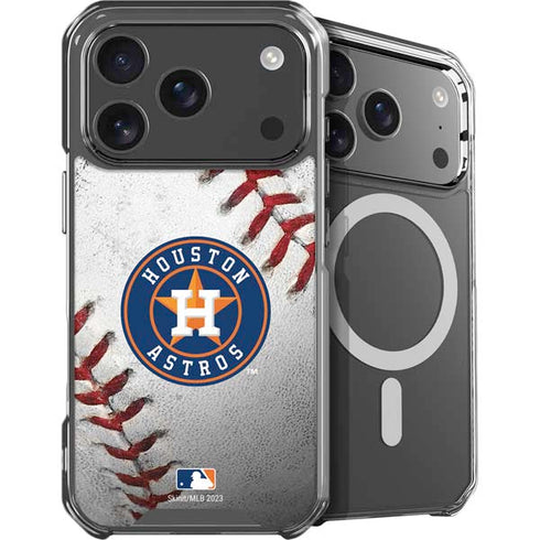 MLB Houston Astros Game Ball iPhone 18 Pro MagSafe Case