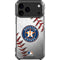 MLB Houston Astros Game Ball iPhone 18 Pro Max Clear Case