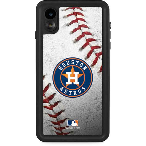 MLB Houston Astros Game Ball iPhone Cases