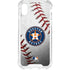 MLB Houston Astros Game Ball iPhone XS Clear Case