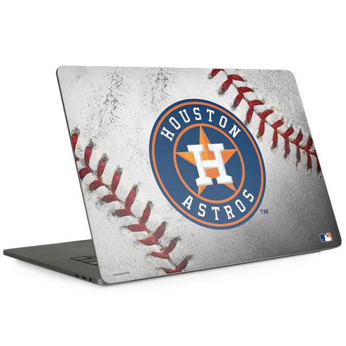 MLB Houston Astros Game Ball MacBook Skins