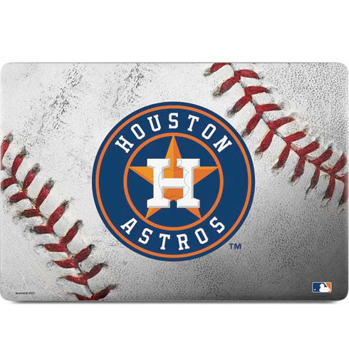 MLB Houston Astros Game Ball MacBook Skins