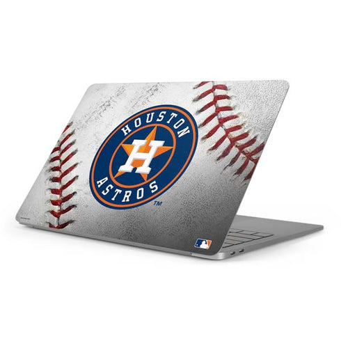 MLB Houston Astros Game Ball Apple MacBook Pro 16-inch Skin