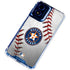 MLB Houston Astros Game Ball Moto G 5G (2024) Clear Case