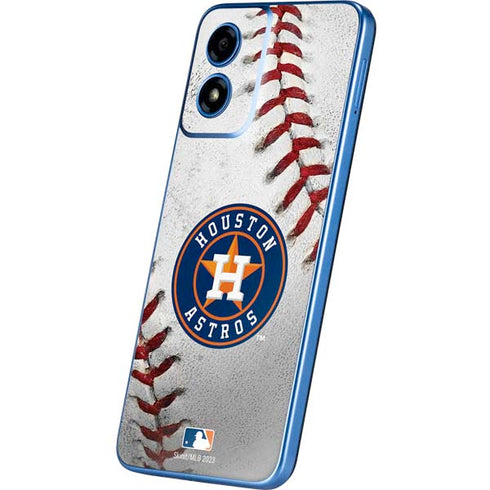 MLB Houston Astros Game Ball Moto G Play 4G (2024) Skin